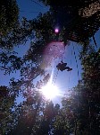 Rapelling against the sun