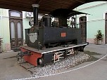 Historic train, Maputo