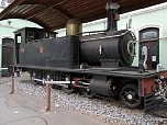 Historic train, Maputo