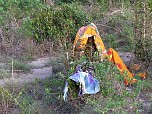 Chicken and drying clothes