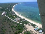 Resort from above