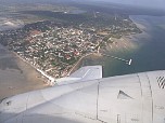 Inhambane from above