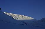 Hill near Longyearbyen