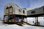 Coal cable car in Longyearbyen