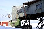 Coal cable car in Longyearbyen