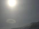 Svalbard cloud formation