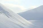 Longyearbyen hills