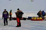 Antonov on the ice runway