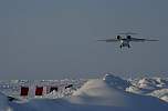 AN-74 coming in to land at Barneo Base