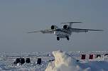 AN-74 about to land at Barneo Base