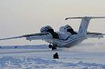 AN-74 landing at Barneo Base