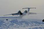 AN-74 landing at Barneo Base