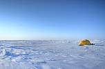 Tent near North Pole