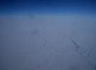 Sea ice from plane