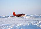 Twin Otter at Barneo Base