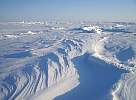 Arctic landcape at North Pole, April 2008