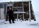 Tempelfjorden trapper hut