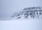 Svalbard coast