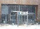 Polaria parking sign