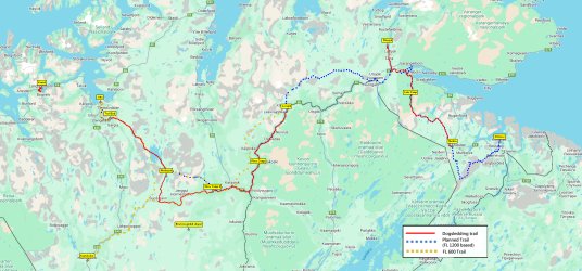 Tour map