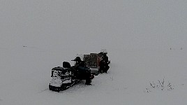 Coffee break in the mountains