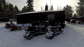 Company cabin camp