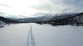 Border between Norway and Finland