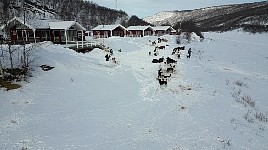 Cabins at Levajok