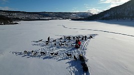 Karasjohka river camp