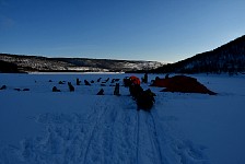 Karasjohka river camp