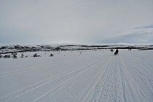 Heading out of Mollisjok