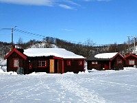 Cabins at Neiden