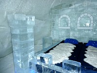 Ice castle or keep