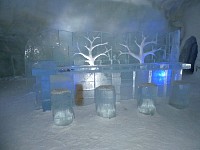 Ice bar countertop