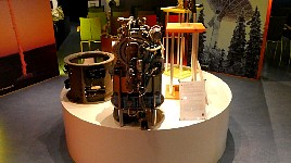 Satellite module at Esrange visitor center
