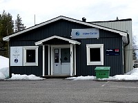Esrange visitor center