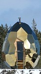 Golden Egg in Kiruna