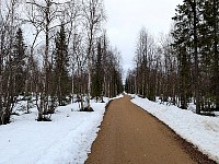 Ivalo hiking trail