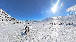 Sunny day in the mountains