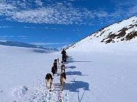 Sunny day in the mountains