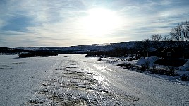 Finnmarkslopet dog team rest places