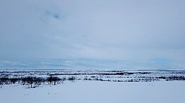 Elevated plain to Ravnastua