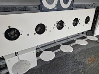 Biathlon target mechanism