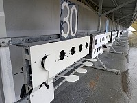 Biathlon target mechanism