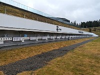 Holmenkollen biathlon shooting range