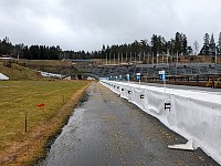 Holmenkollen biathlon shooting range