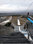 Holmenkollen ski jump top view