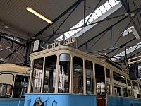 Tram station indicator