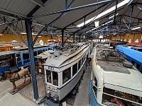Exhibits at Oslo Transport Museum