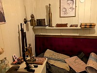 Fram owner cabin